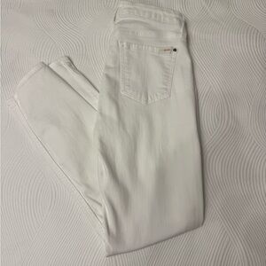 Elegant White Skinny Jeans for Women